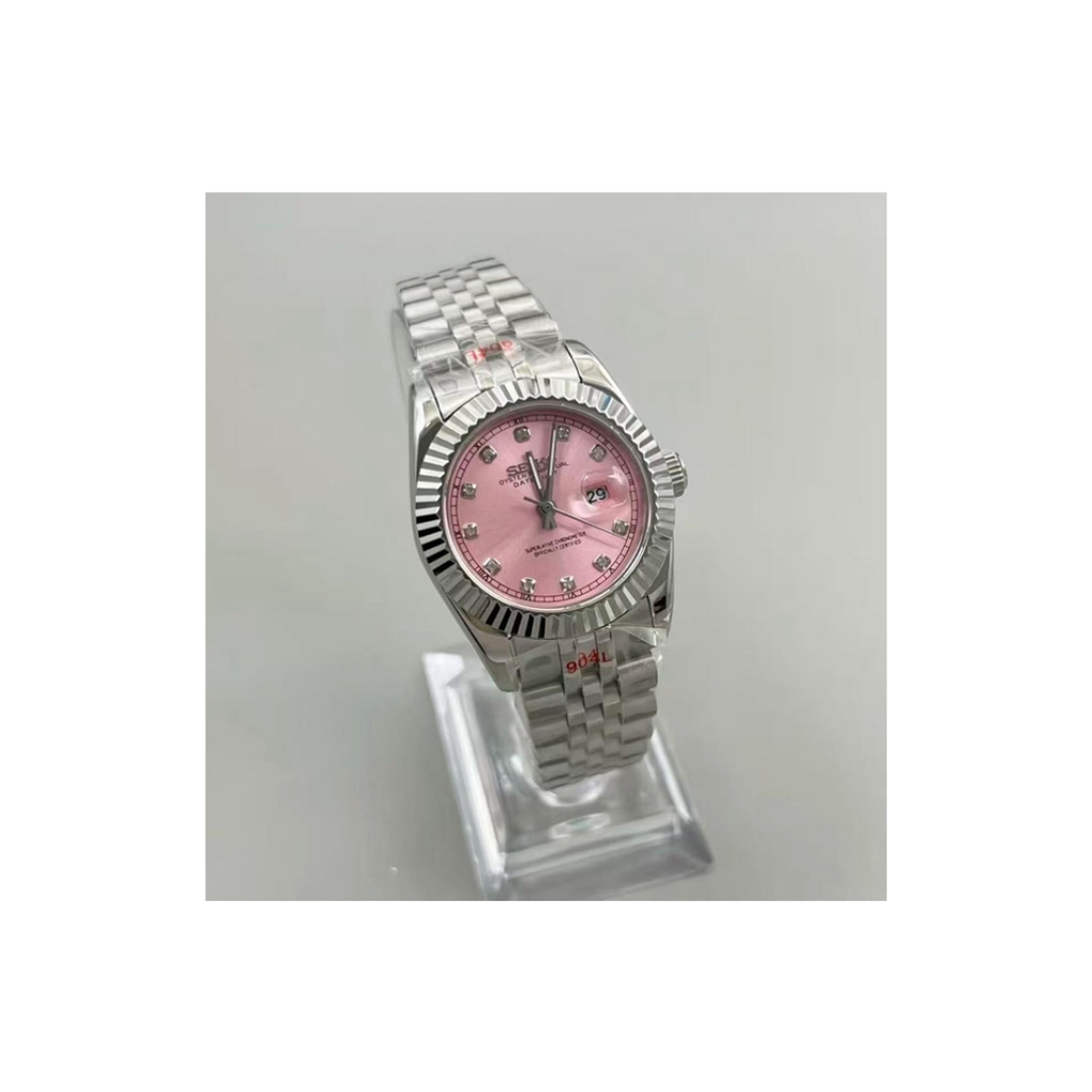 Seiko Mod Datejust  Pink Diamond 31mm