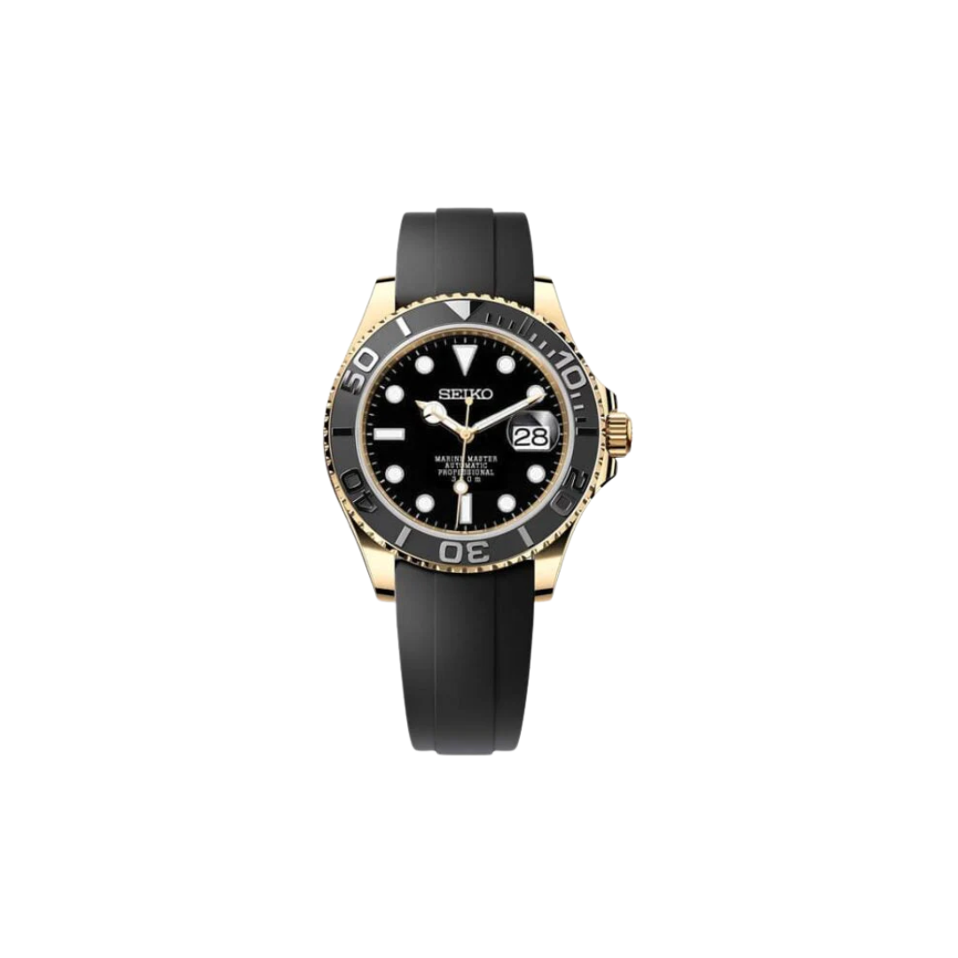 Seiko Mod Yacht Master 'Rose Gold'