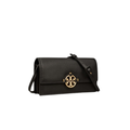 Tory Burch Black Miller Small Cross Body Bag Black
