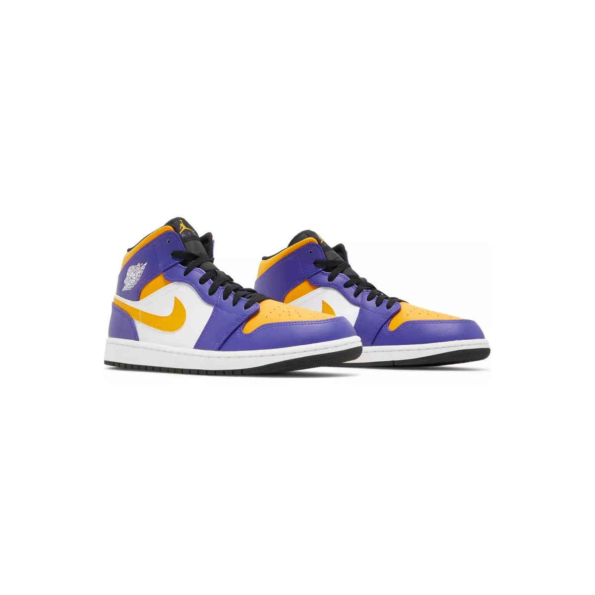 Air Jordan 1 Mid 'Lakers'