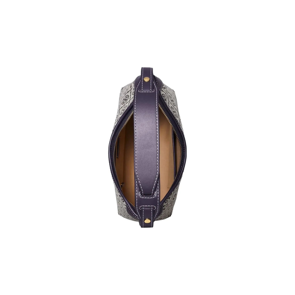 Tory Burch T Monogram Messenger Tory Navy