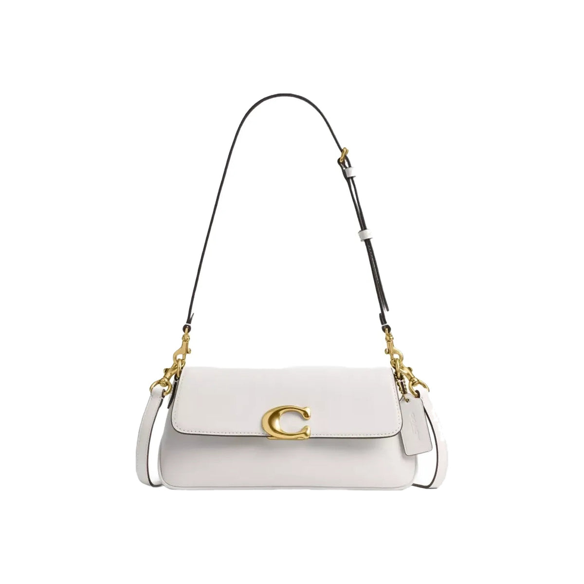 Coach Jet Shoulder Bag in Brass Chalk