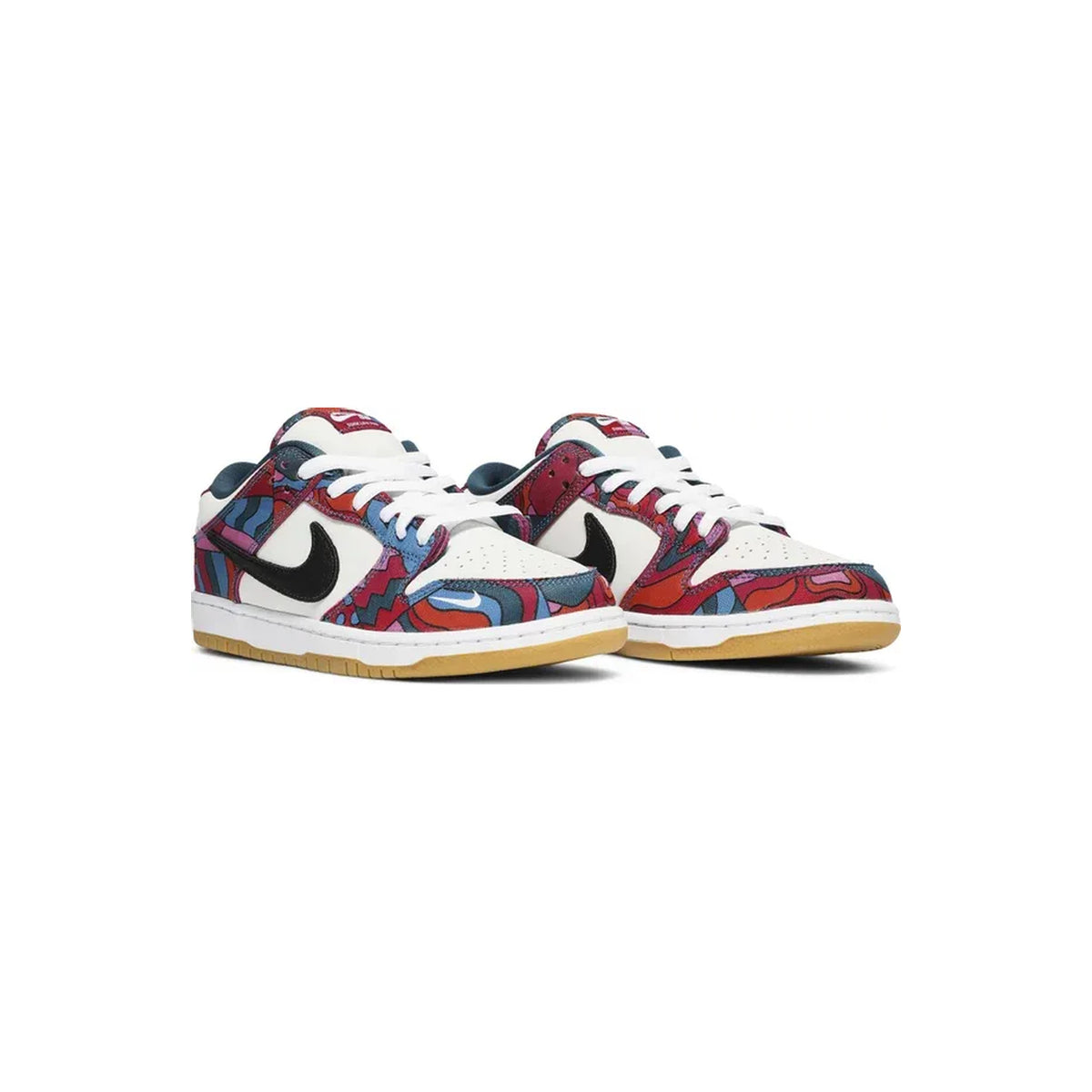 Nike Dunk Low Pro SB x Parra 'Abstract Art'