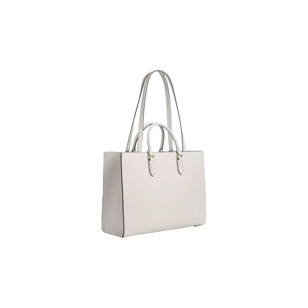 Coach Maggie Tote Bag in Gold Chalk