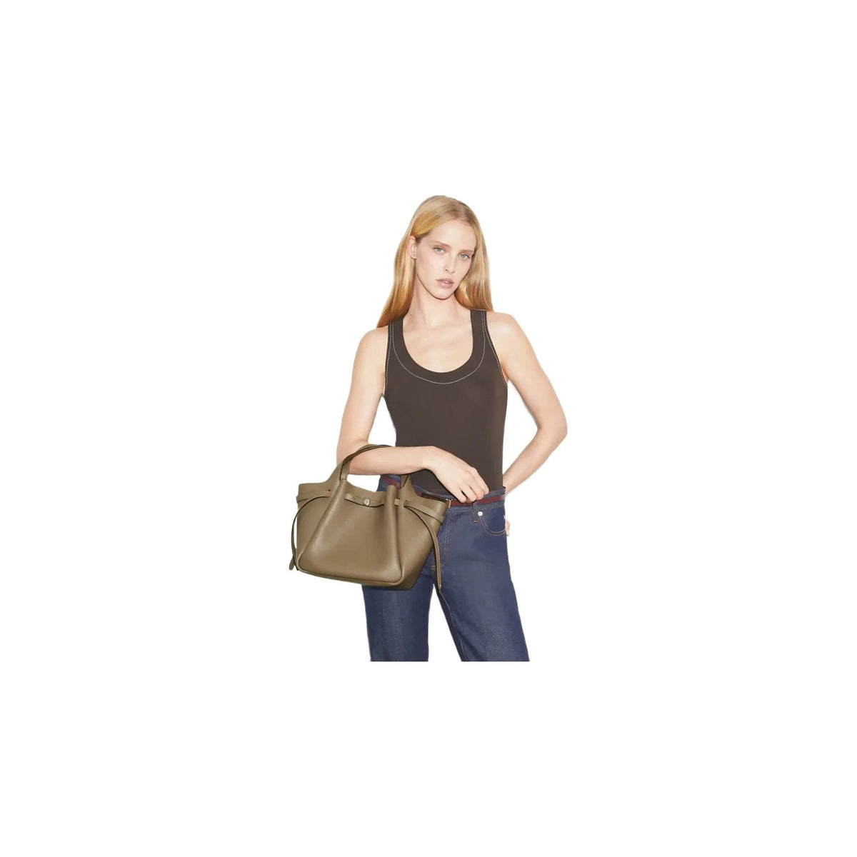 Tory Burch Small Romy Tote Wild Mushroom