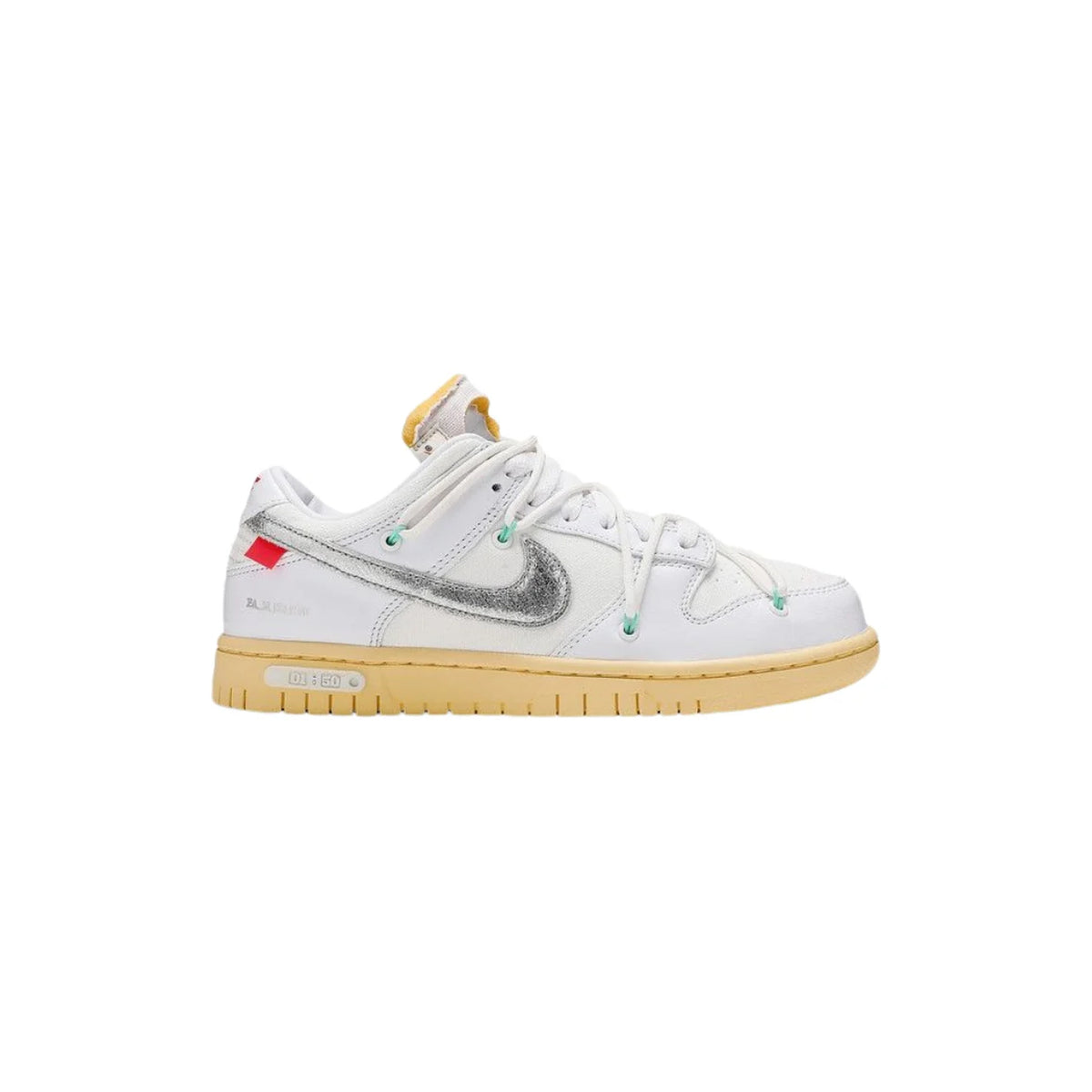 Nike Dunk Low "Off-White Lot 1"