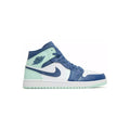 Air Jordan 1 Mid 'Blue Mint'