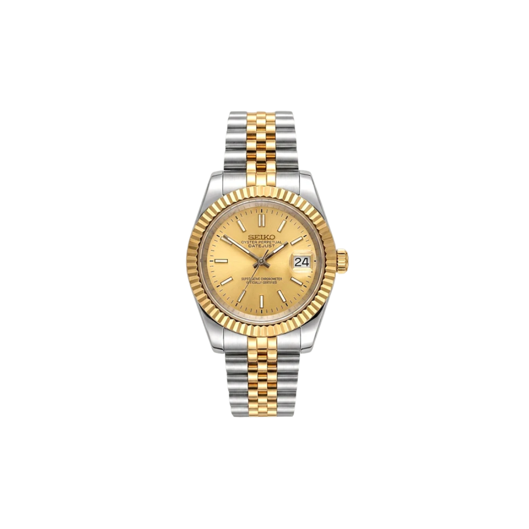 Seiko Mod Datejust
