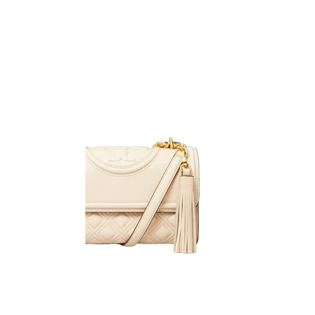 Tory Burch Fleming Small Convertible Shoulder Bag  OS