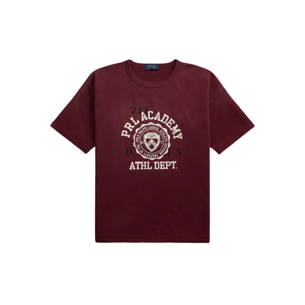 POLO RALPH LAUREN graphic-print crew-neck T-shirt