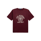 POLO RALPH LAUREN graphic-print crew-neck T-shirt