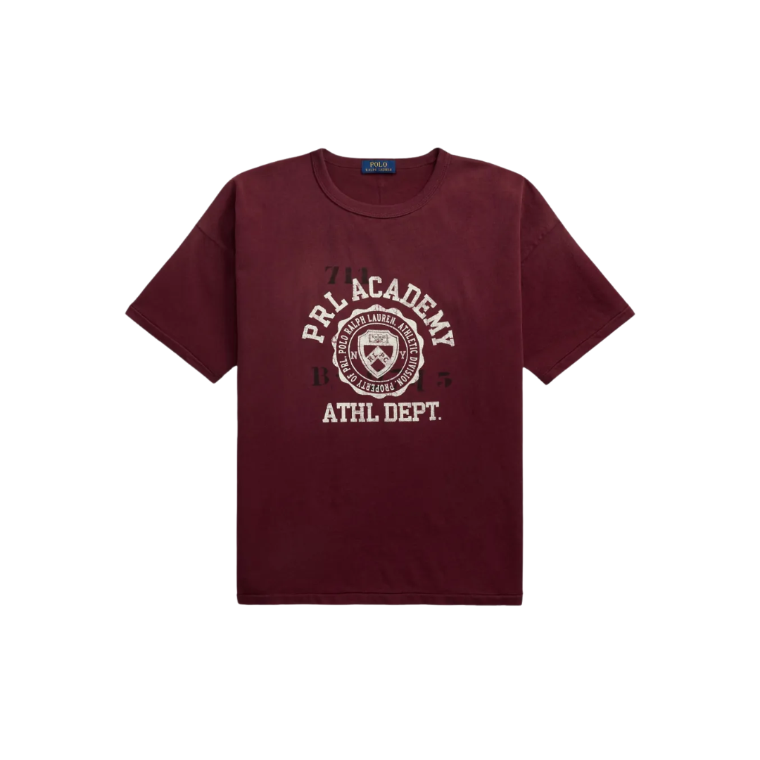 POLO RALPH LAUREN graphic-print crew-neck T-shirt