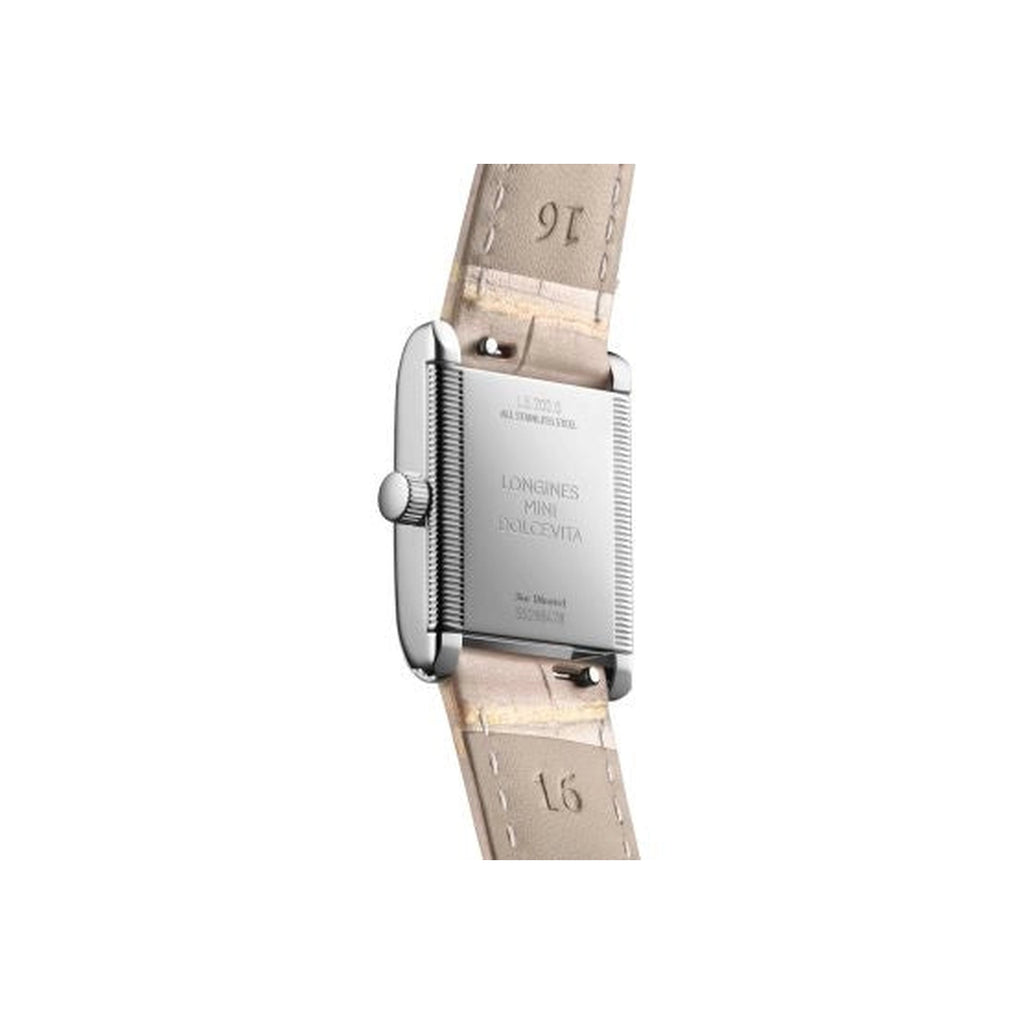 Women’s Longines Mini DolceVita L5.200.0.99.2 Diamond Quartz Watch