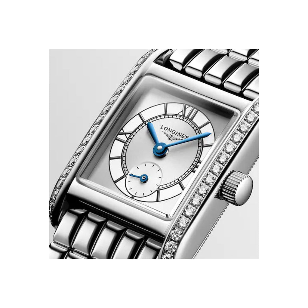 Women’s MINI DOLCEVITA L5.200.0.75.6 Quartz Diamond Watch