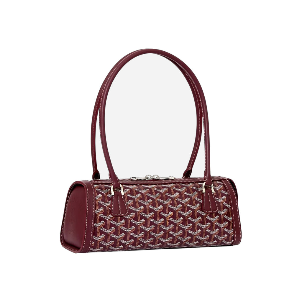 Goyard Bonbonniere Bag Burgundy