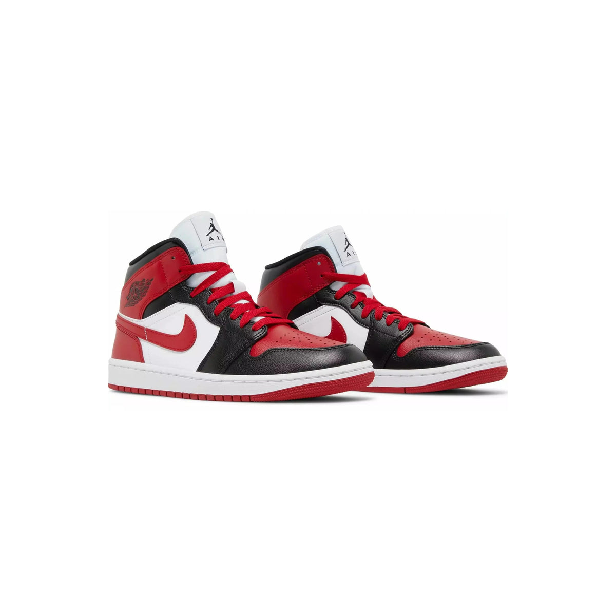 Air Jordan 1 Mid 'Alternate Bred Toe'