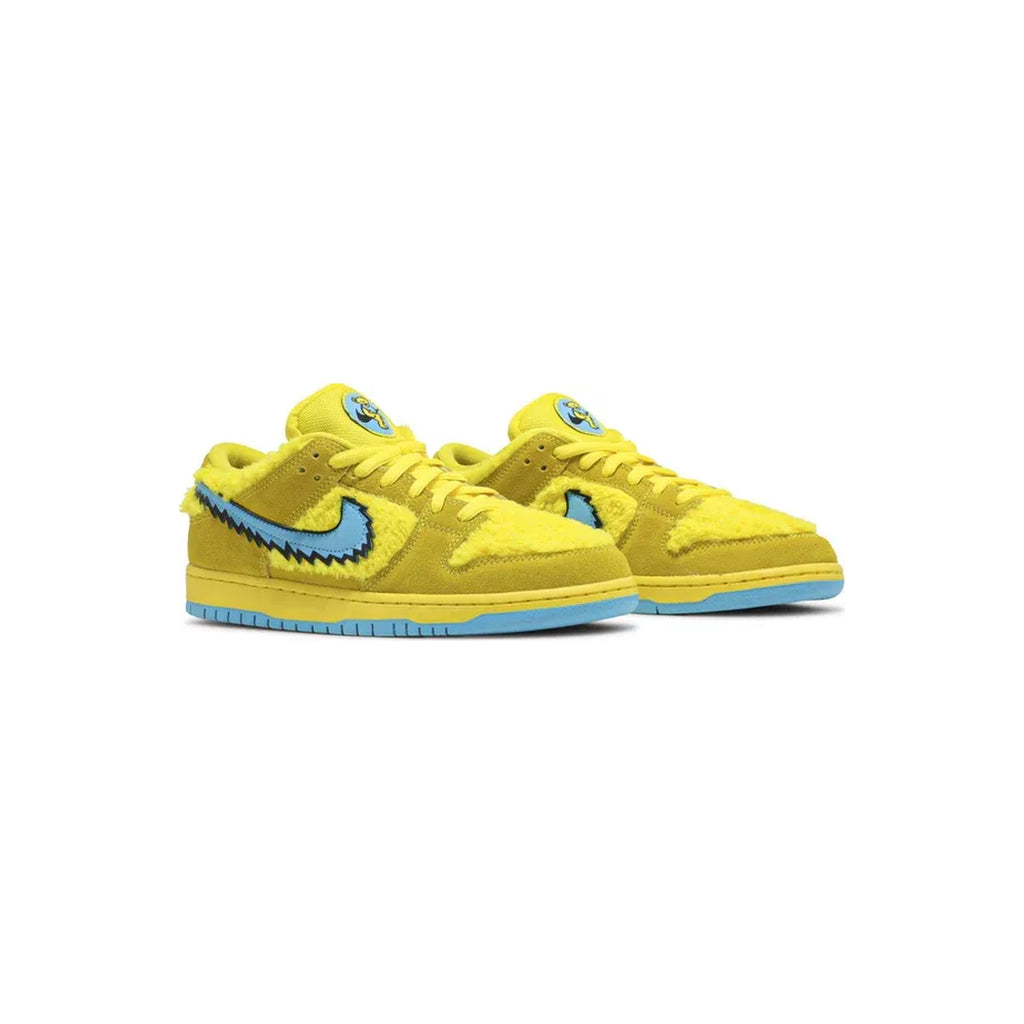 Nike Dunk Low SB x Grateful Dead 'Yellow Bear'