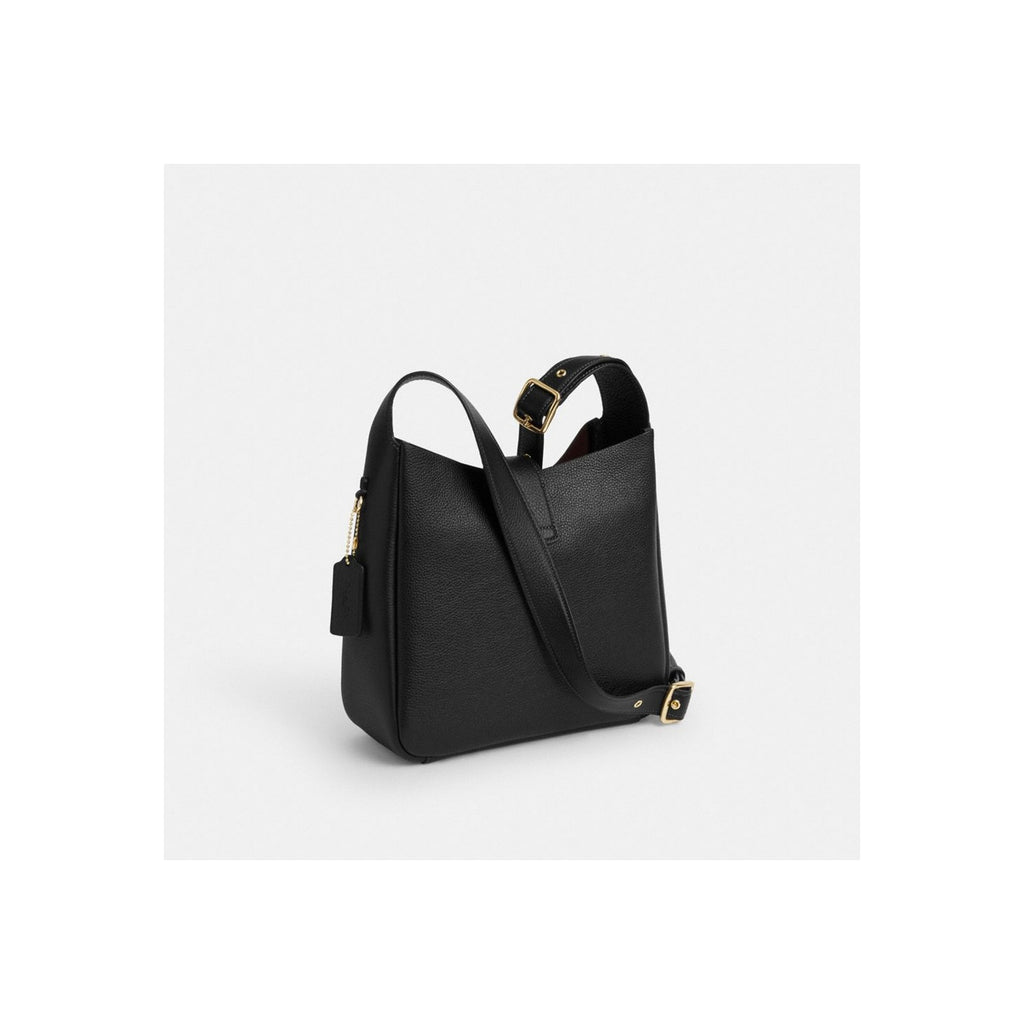 Coach Hadley Convertible Crossbody Bag Gold Black