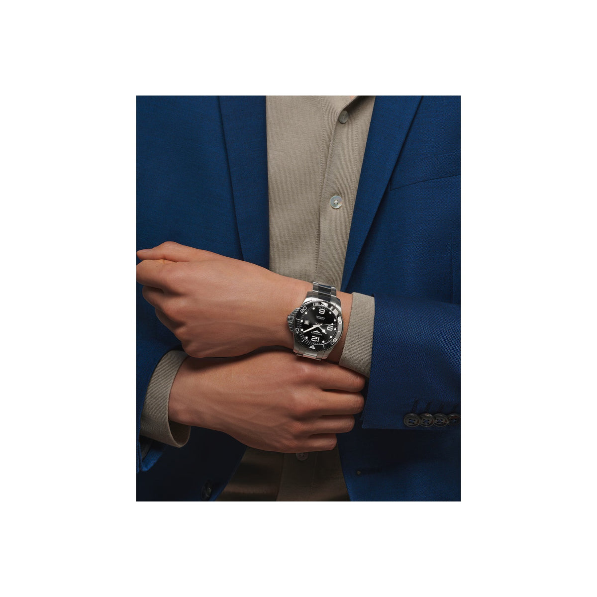 Men’s HYDROCONQUEST L3.782.4.56.6 Automatic Watch