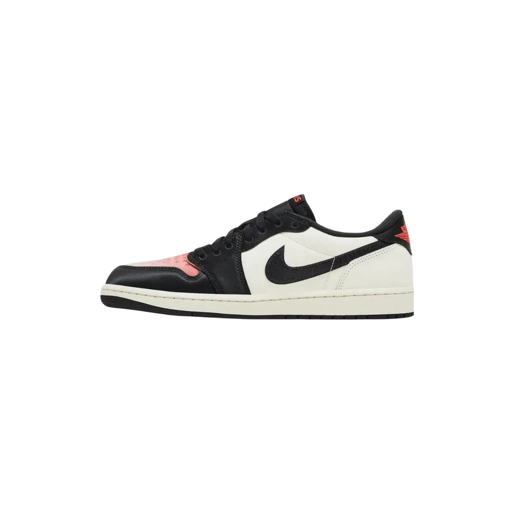 Paris Saint-Germain x Air Jordan 1 Retro Low OG 'Sail Pink Oxford'