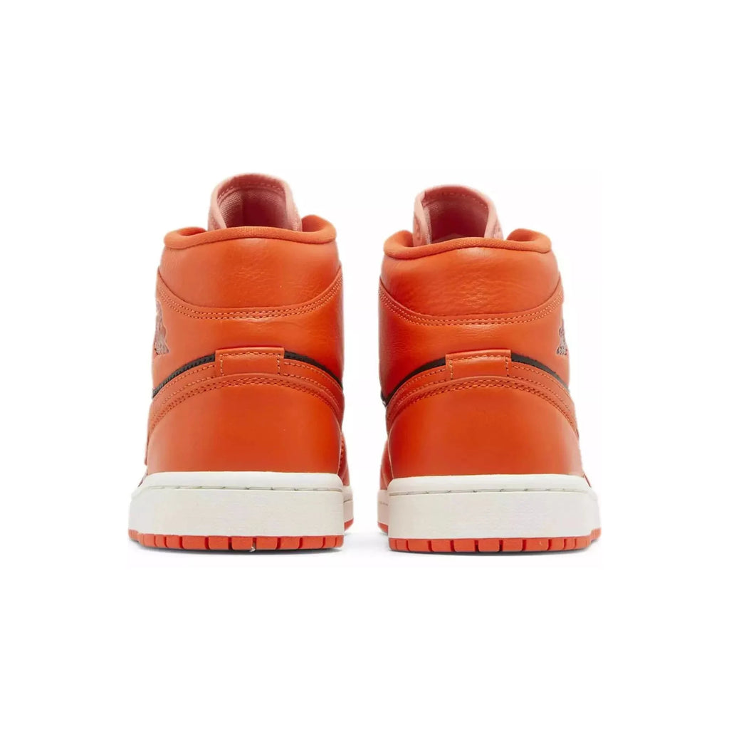 Air Jordan 1 Mid 'Rush Orange'