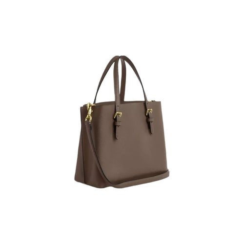 Coach Mollie Tote Bag 25 in Gold Dark Stone