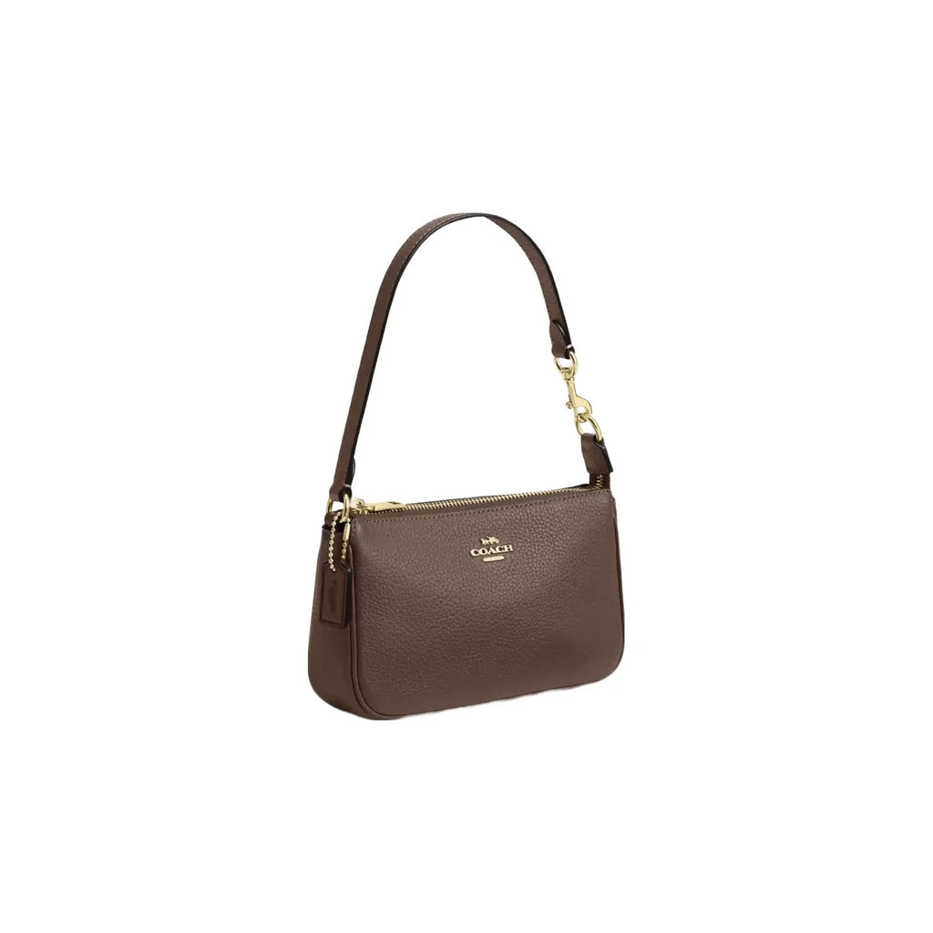 Coach Nolita 19 in Gold Dark Stone
