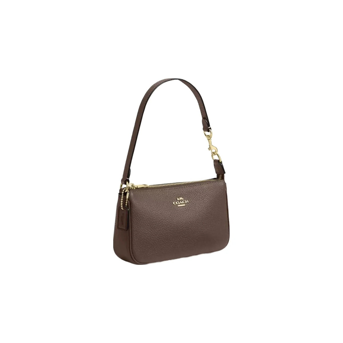 Coach Nolita 19 in Gold Dark Stone