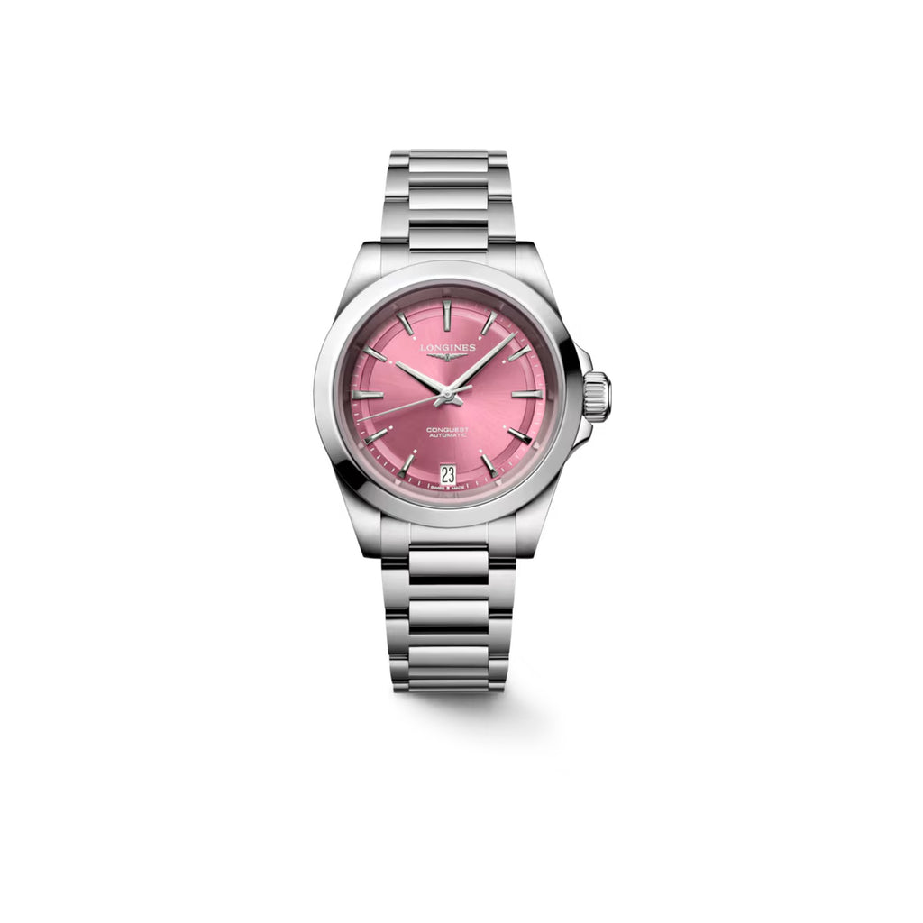 Women’s Longines Conquest L3.430.4.99.6 Automatic Watch