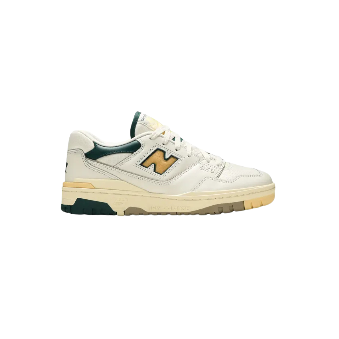 The Aimé Leon Dore x New Balance 550 ‘Green Yellow’