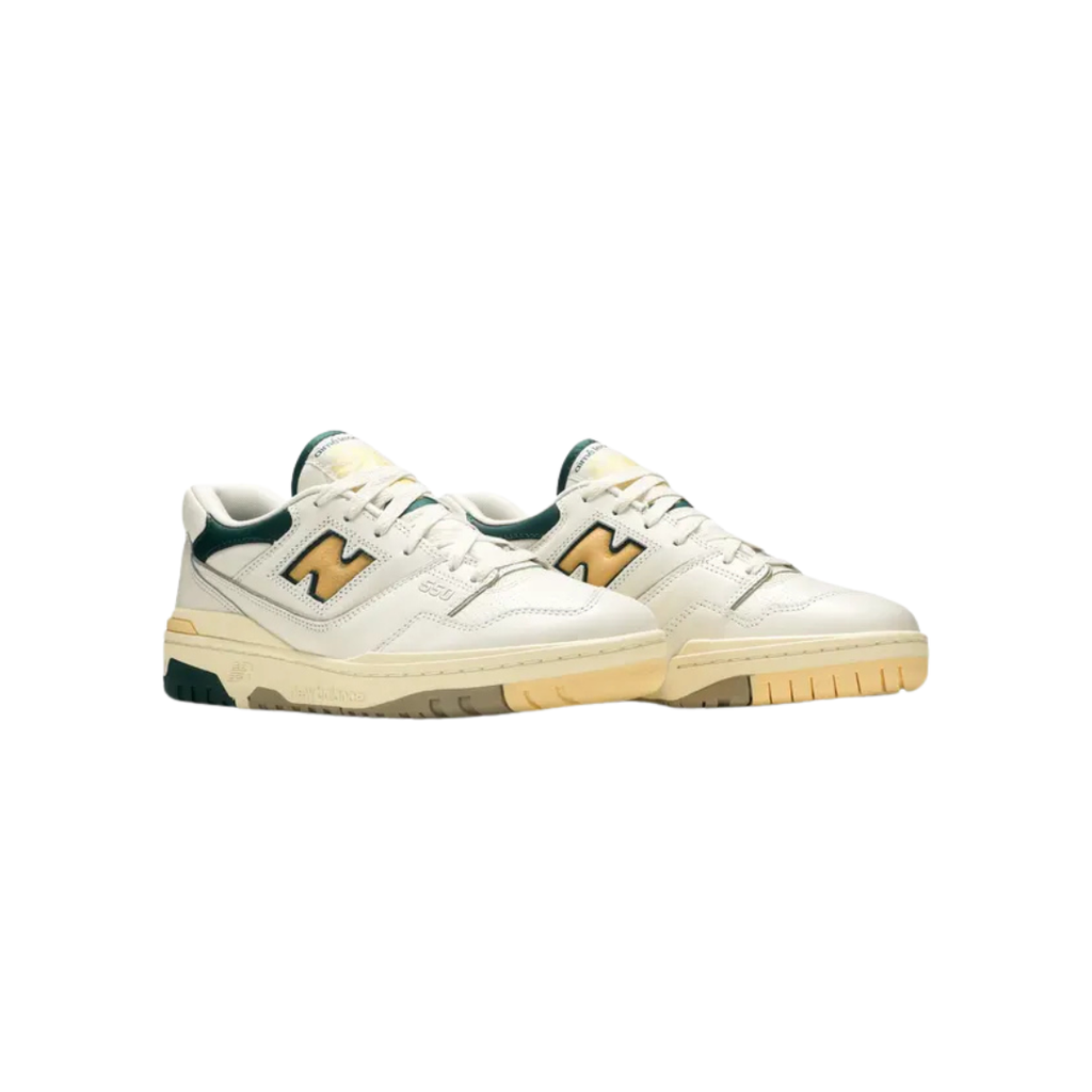 The Aimé Leon Dore x New Balance 550 ‘Green Yellow’