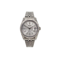 Seiko mod Datejust White