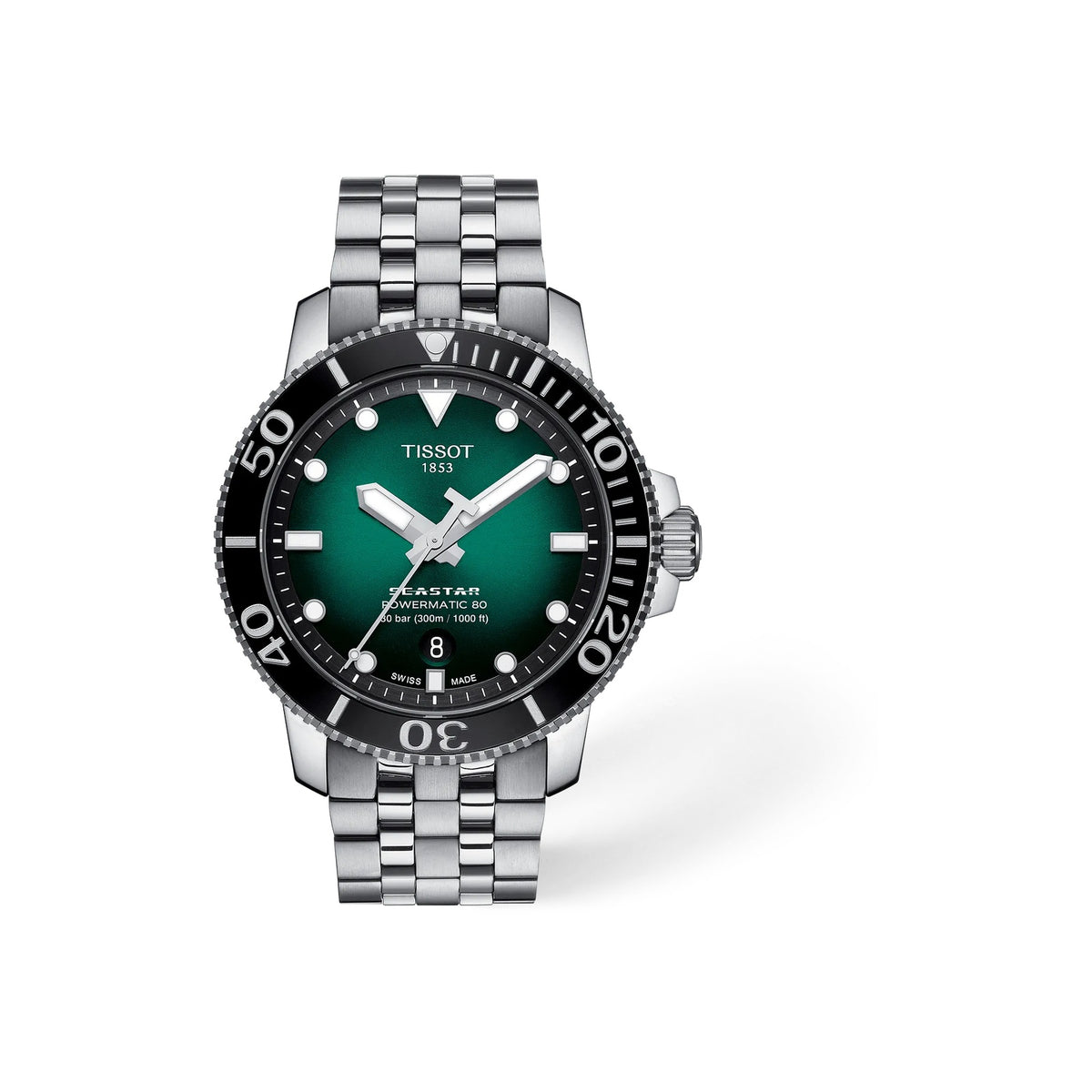 Tissot Seastar 1000 43Mm T1204071109101
