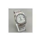 Seiko mod Datejust White