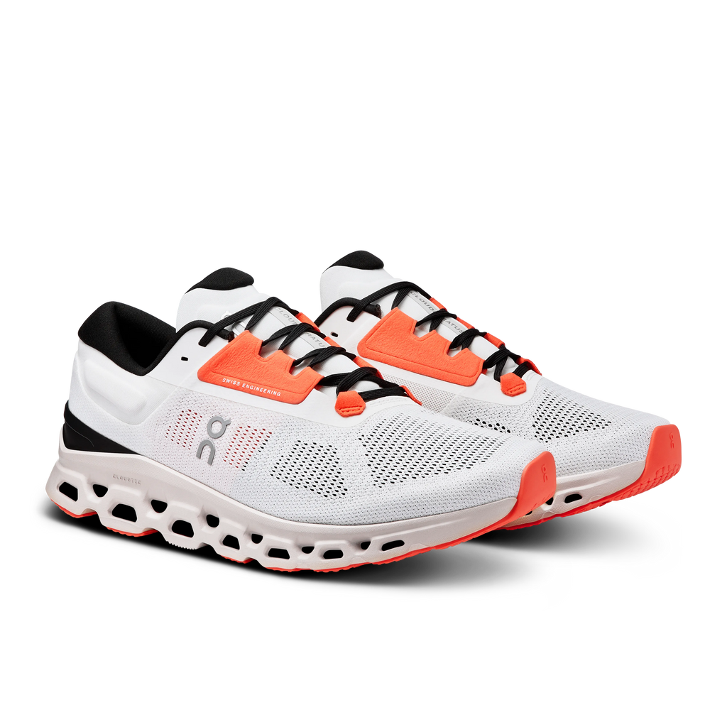 On Running Cloudstratus 3 'White/Sand'