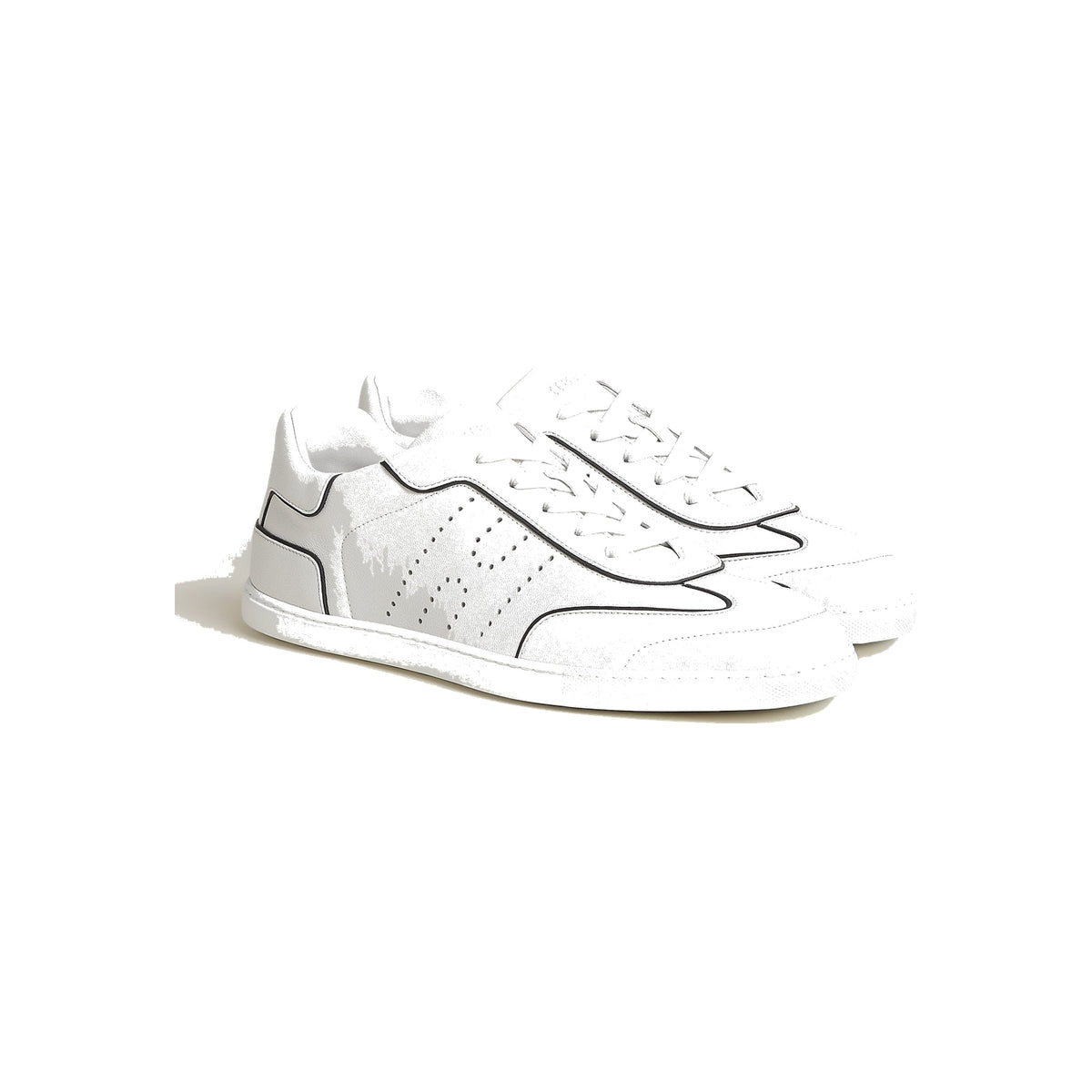 Hermes Match Sneaker Prunoir