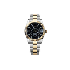 Seiko Mod Sky Dweller Black Two Tone