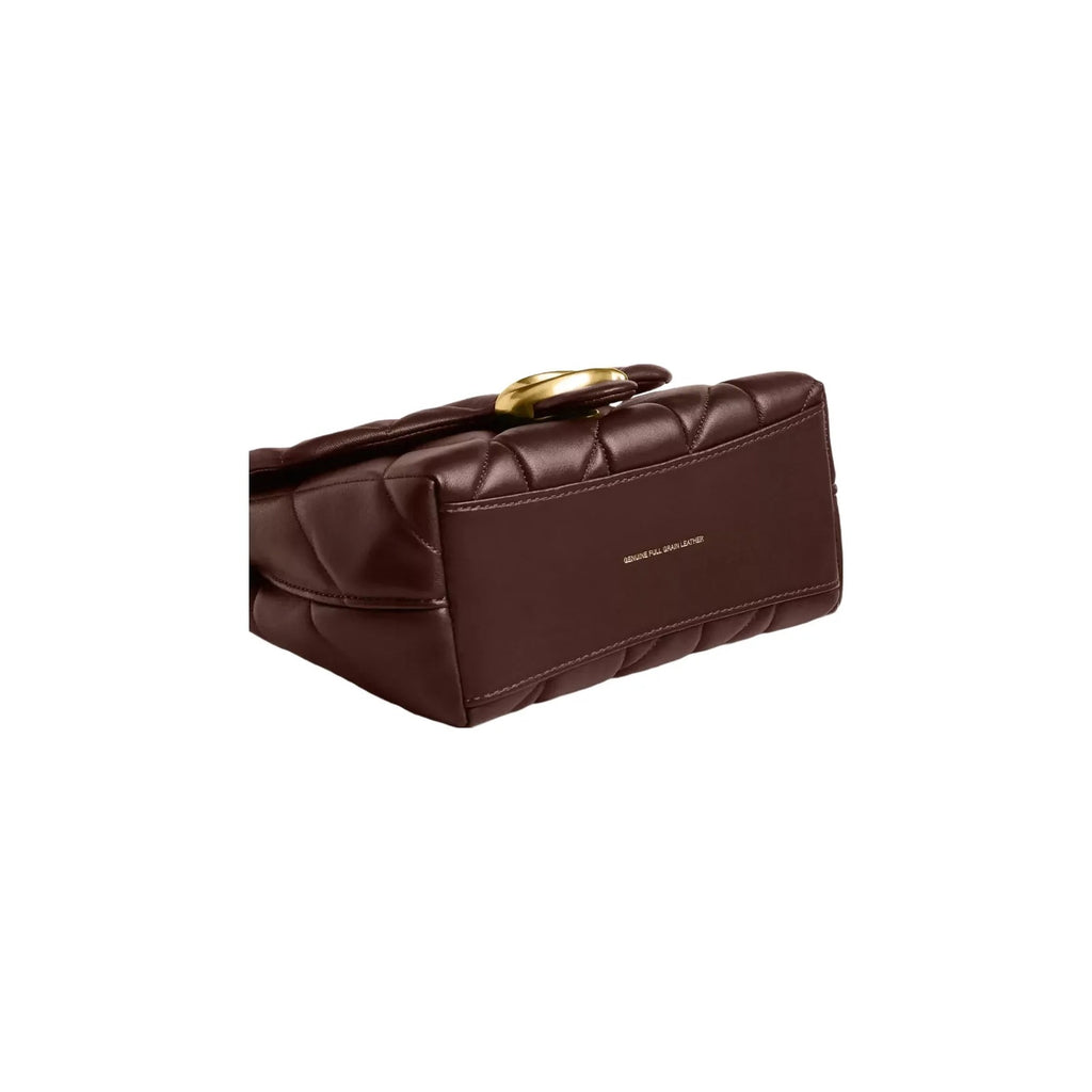 Coach Tabby Top Handle Bag With Quilting in Brass Maple