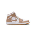 Air Jordan 1 Mid 'Tan Gum'