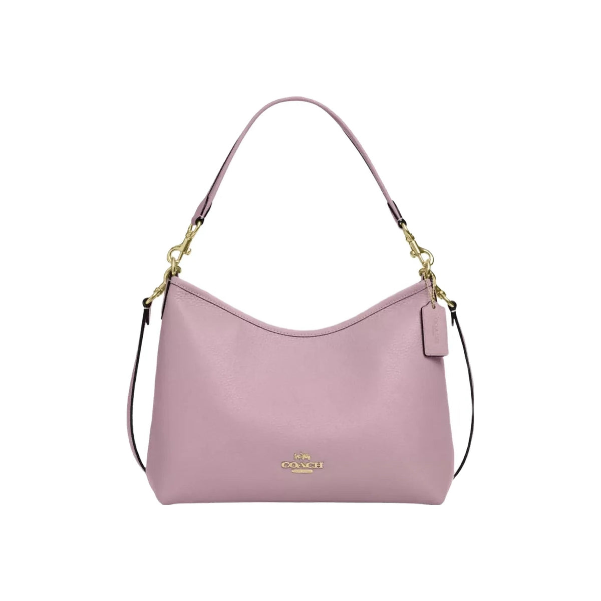 Coach Laurel Shoulder Bag in Gold Carnation
