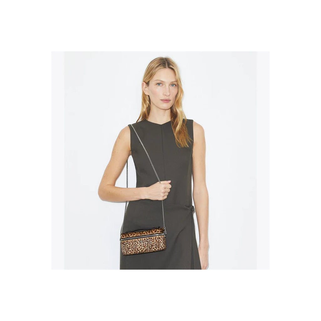 Tory Burch Kira Calf Hair Vanity Case Multi
