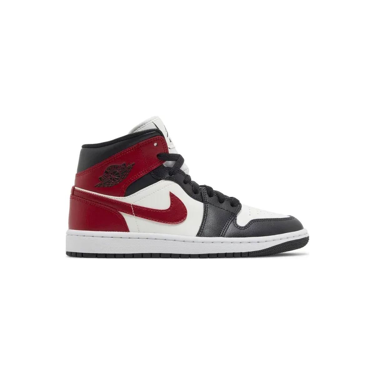 Air Jordan 1 Mid 'Black Toe'