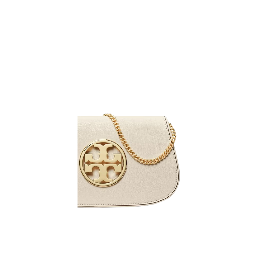 Tory Burch  new ivory  Reva Clutch Bag