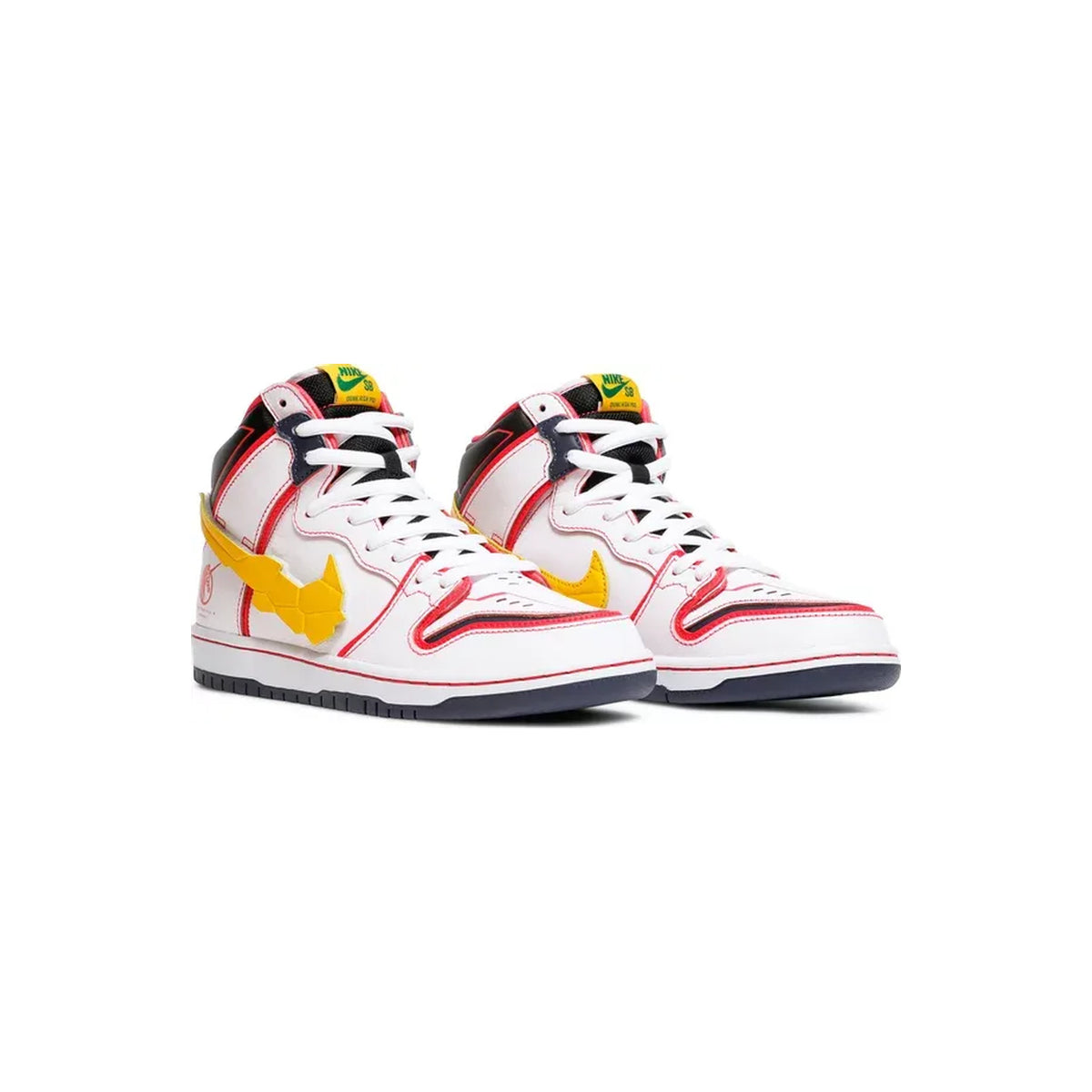 Gundam x Dunk High SB 'Project Unicorn - RX-0'