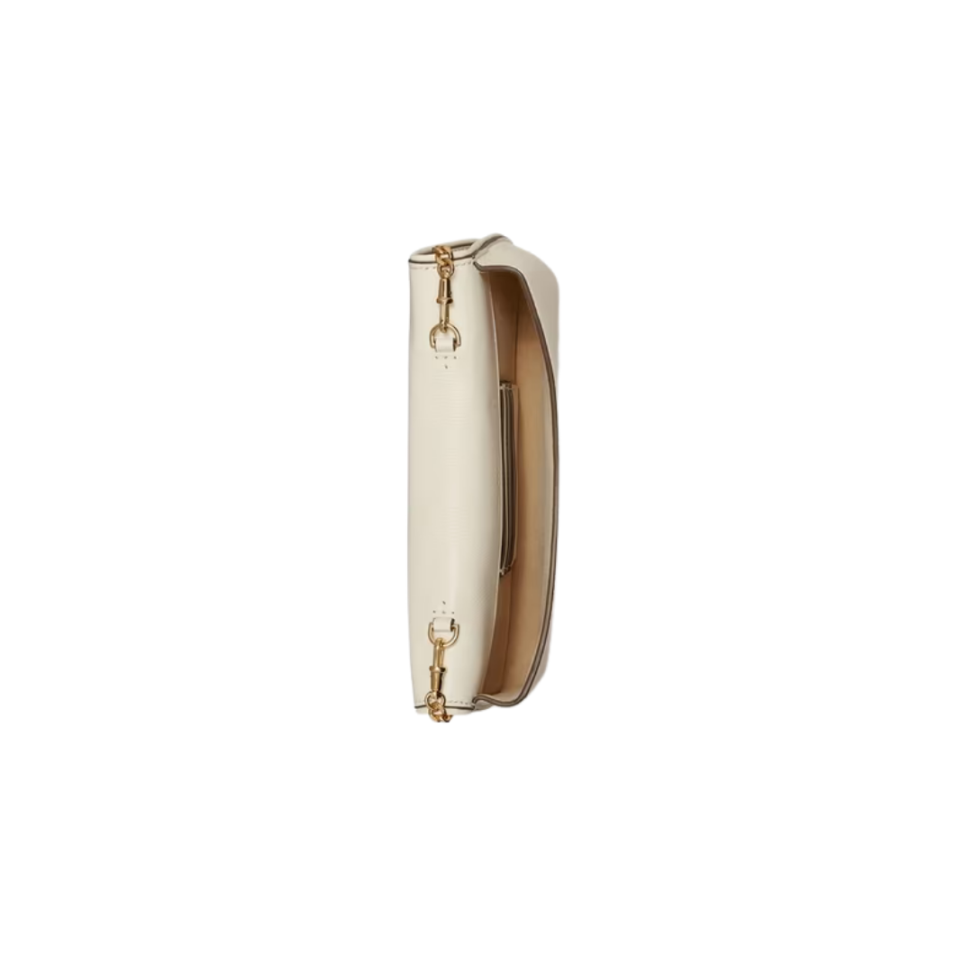 Tory Burch  new ivory  Reva Clutch Bag