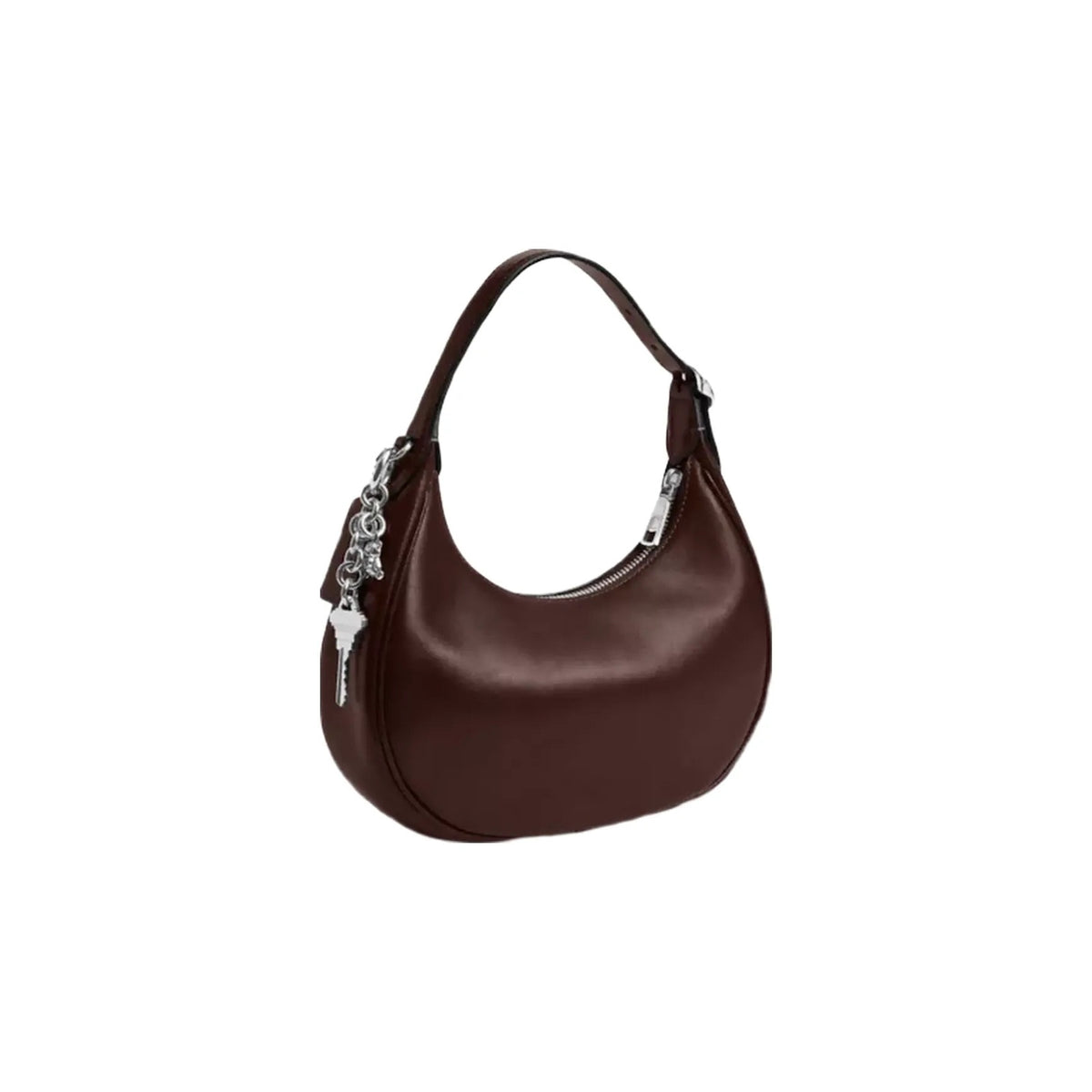 Coach Emily Shoulder Bag in Silver Maple