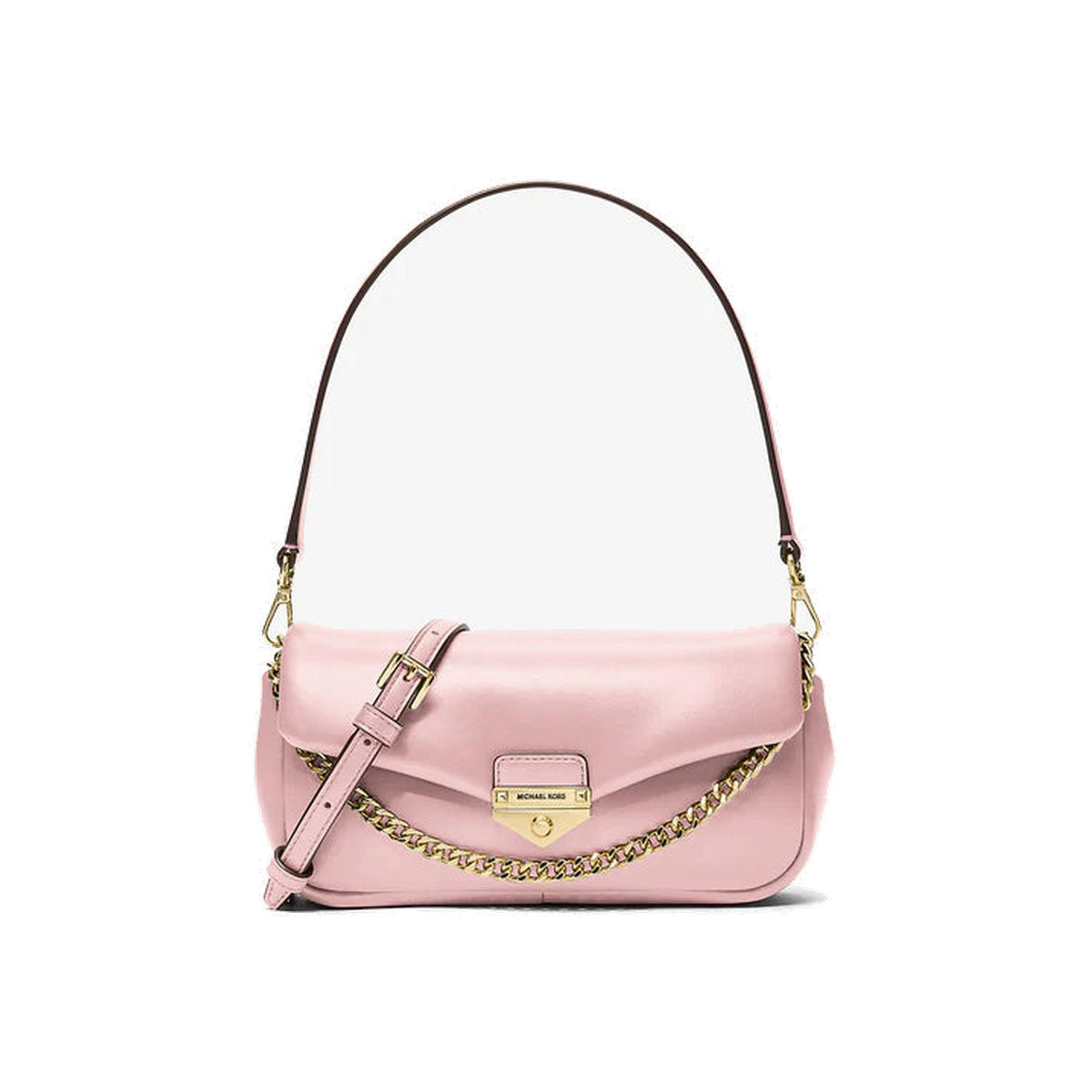 Michael Kors Soho Small Convertible Shoulder Bag Powder Blush