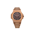 Seiko Nautilus Rose Gold Homage Mod