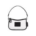 Coach Stadium Swinger Bag in Silver Black