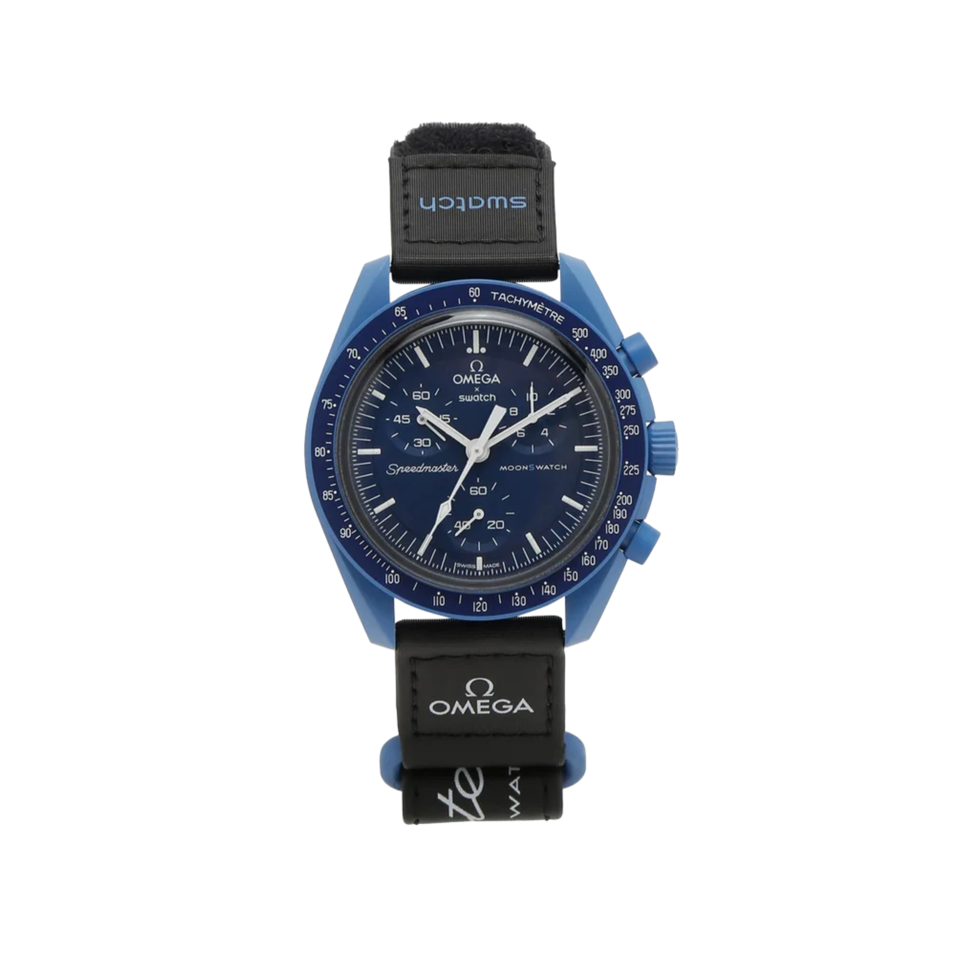 Swatch x Omega Bioceramic MoonSwatch "Mission to Neptune"